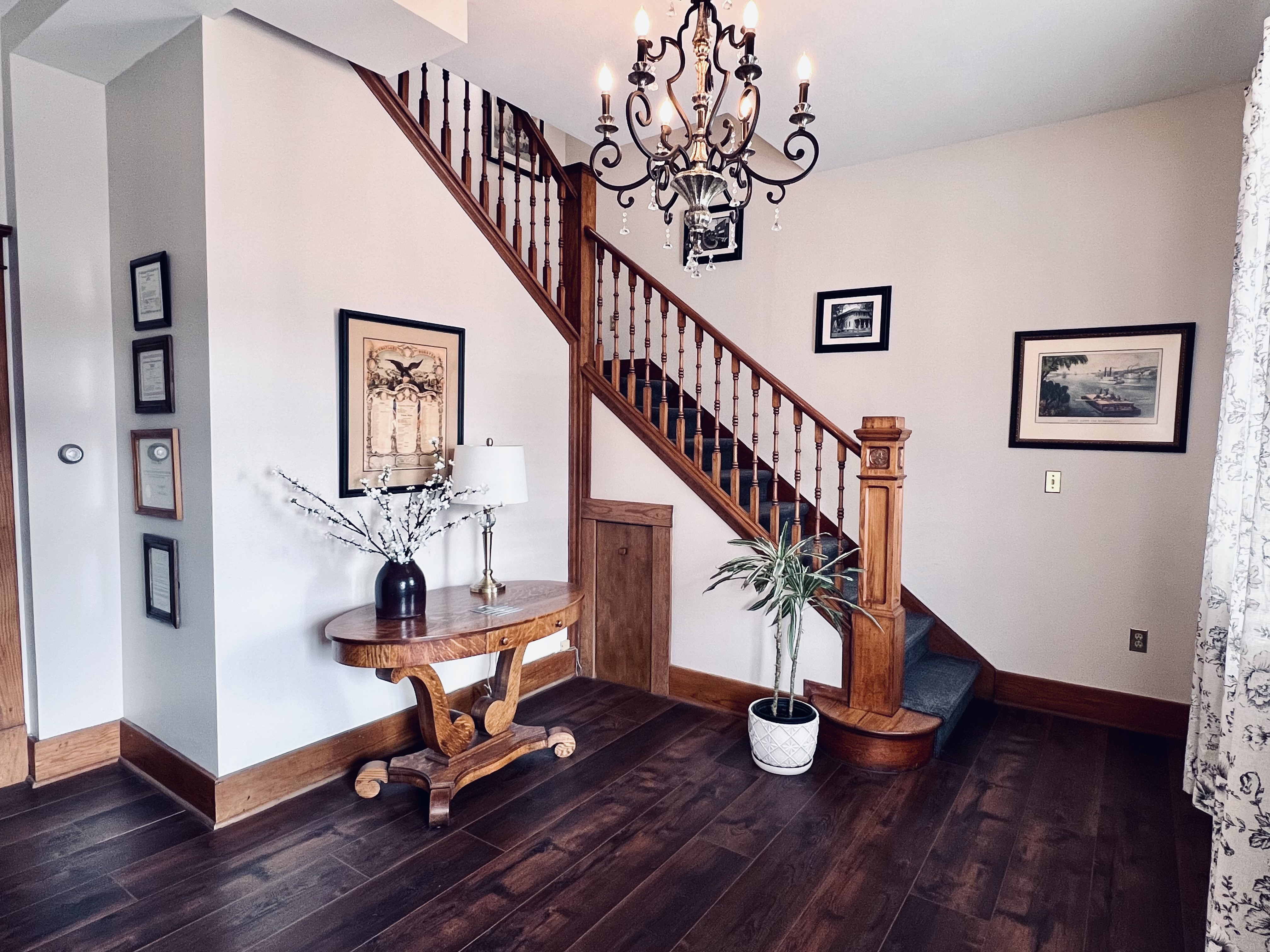 Historic Staircase